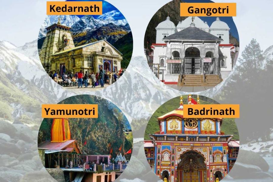 Chardham Yatra In The Himalayas