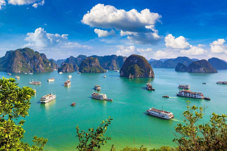 Halong Bay, Vietnam Tour