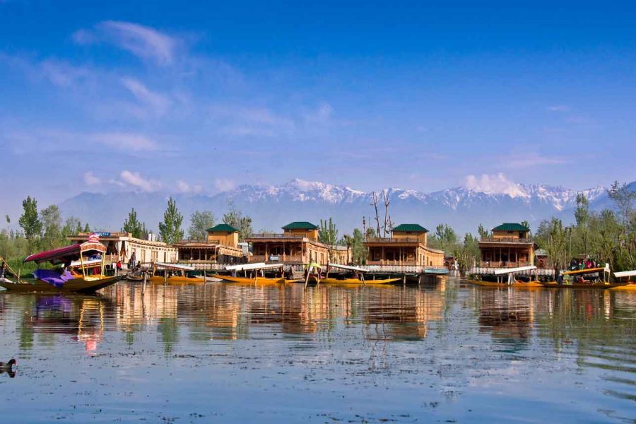 kashmiri houseboat tour package