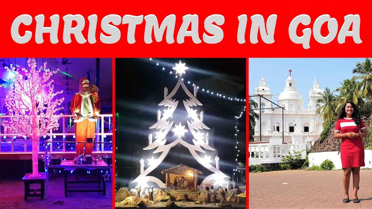 5 Places To Visit In Goa For Christmas and New Year Celebration